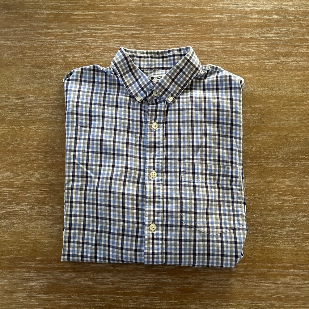 Bonobos Standard Fit Plaid Buttondown